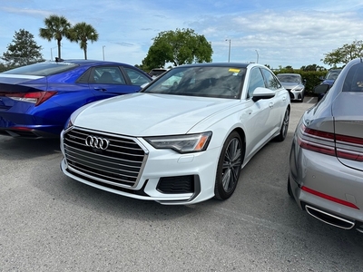 2019 Audi A6 PREMIUM PLUS in Fort Lauderdale, FL