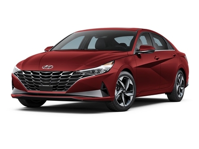 2021 Hyundai Elantra Limited Sedan