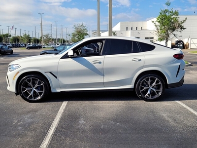 2022 BMW X6 XDRIVE40I SPORTS ACTIVITY COUP in Fort Pierce, FL