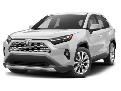 2023 Toyota RAV4 AWD Limited 4DR SUV