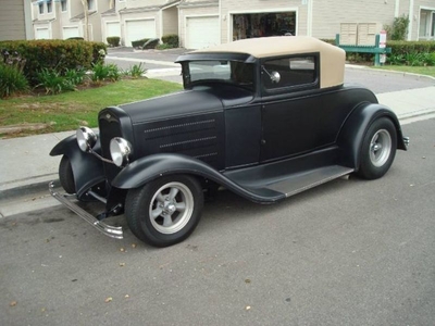 FOR SALE: 1931 Ford Hot Rod $33,495 USD
