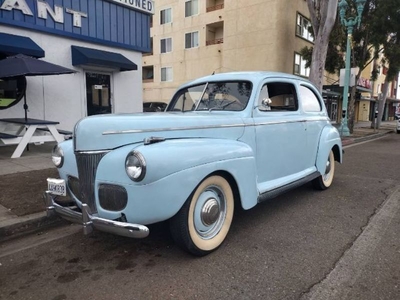 FOR SALE: 1941 Ford Deluxe $22,995 USD