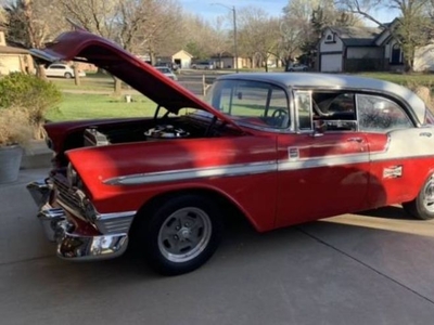 FOR SALE: 1956 Chevrolet Bel Air $21,795 USD