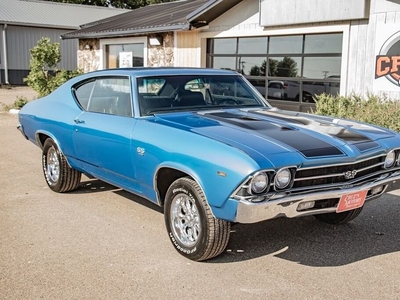 FOR SALE: 1969 Chevrolet Chevelle SS sport coupe $64,900 USD