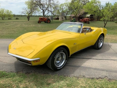 FOR SALE: 1972 Chevrolet Corvette $37,500 USD