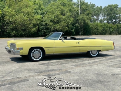 FOR SALE: 1974 Cadillac Eldorado $28,900 USD