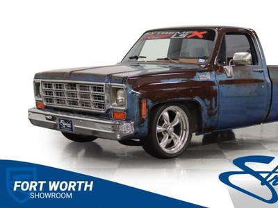 FOR SALE: 1976 Chevrolet C10 $58,995 USD
