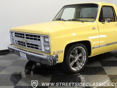 FOR SALE: 1985 Chevrolet C10 $42,995 USD