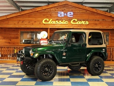 FOR SALE: 2001 Jeep Wrangler $22,900 USD