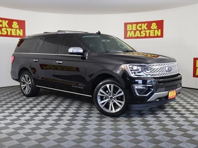 Pre-Owned 2020 Ford Expedition Max Platinum