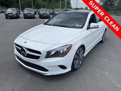 Used 2018 Mercedes-Benz CLA 250 4MATIC®