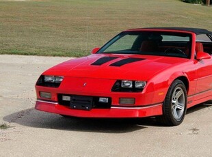 1988 Chevrolet Camaro IROC Z 2DR Convertible