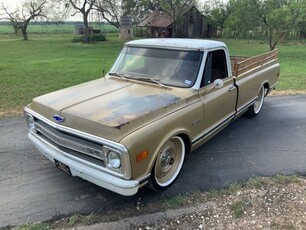 FOR SALE: 1969 Chevrolet C/K 10 Series $26,500 USD