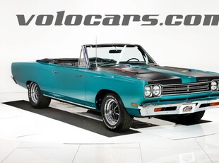 FOR SALE: 1969 Plymouth Road Runner $105,998 USD