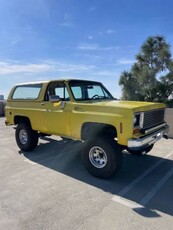 FOR SALE: 1973 Chevrolet Blazer $23,495 USD