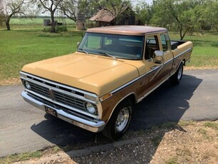 FOR SALE: 1975 Ford F-250 $19,500 USD
