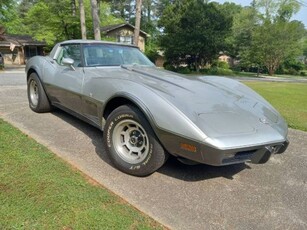 FOR SALE: 1978 Chevrolet Corvette $51,595 USD