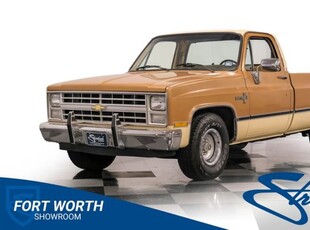 FOR SALE: 1986 Chevrolet C10 $24,995 USD