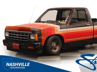 FOR SALE: 1986 Chevrolet S10 $22,995 USD