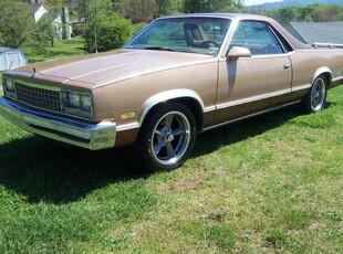 FOR SALE: 1987 Chevrolet El Camino $13,895 USD