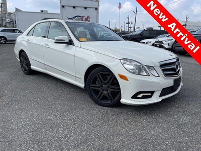 2010 Mercedes-Benz E-Class