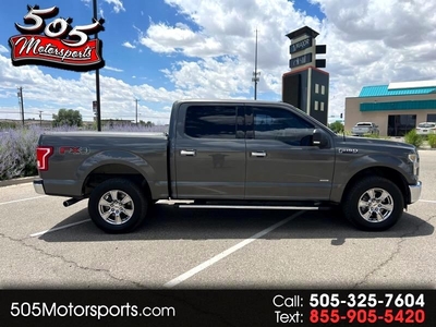 2015 Ford F-150 4WD SuperCrew 139 in XLT for sale in Farmington, NM