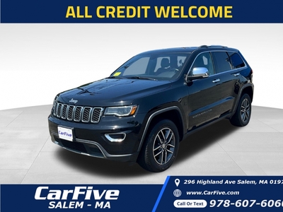 2017 Jeep Grand Cherokee Limited for sale in Salem, MA