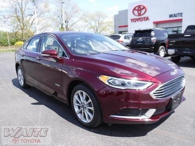 2018 Ford Fusion Energi for Sale in Co Bluffs, Iowa