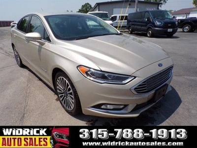 2018 Ford Fusion Hybrid for Sale in Co Bluffs, Iowa