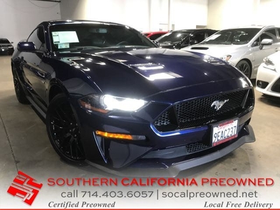 2019 Ford Mustang GT Premium Coupe