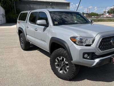 2019 Toyota Tacoma 4X4 TRD Off-Road 4DR Double Cab 5.0 FT SB 6A