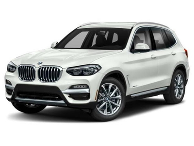 2020 BMW X3