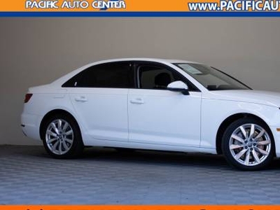 Audi A4 2.0L Inline-4 Gas Turbocharged