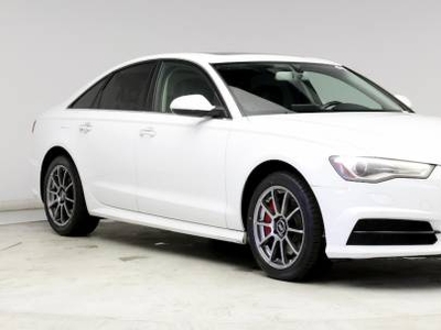 Audi A6 2.0L Inline-4 Gas Turbocharged