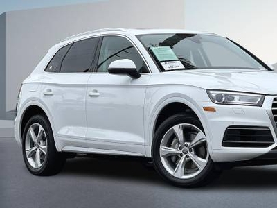 Audi Q5 2.0L Inline-4 Gas Turbocharged