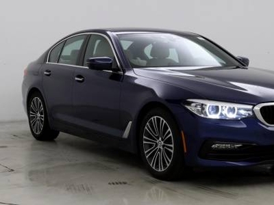 BMW 5 Series 2.0L Inline-4 Gas Turbocharged