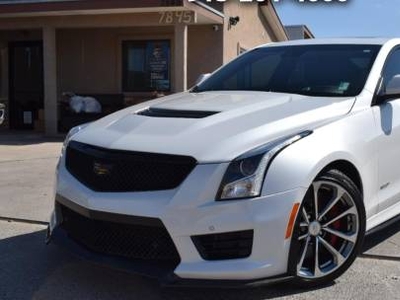 Cadillac ATS-V 3.6L V-6 Gas Turbocharged