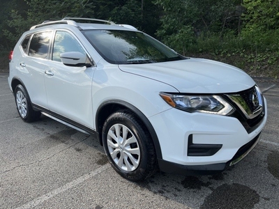 Certified Used 2017 Nissan Rogue S AWD