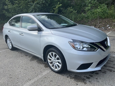 Certified Used 2019 Nissan Sentra SV FWD