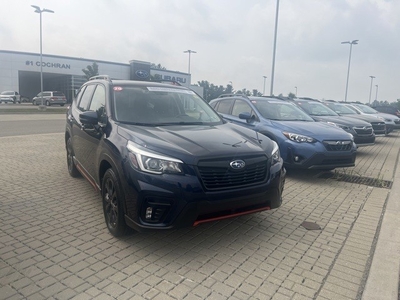 Certified Used 2020 Subaru Forester Sport AWD