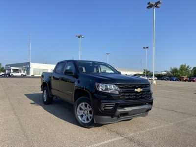 Certified Used 2021 Chevrolet Colorado LT 4WD