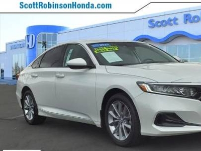 Honda Accord 1.5L Inline-4 Gas Turbocharged