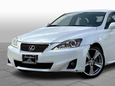 Lexus IS 2.5L V-6 Gas