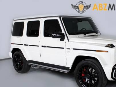 Mercedes-Benz G-Class 4.0L V-8 Gas Turbocharged