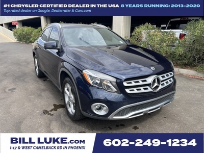 PRE-OWNED 2018 MERCEDES-BENZ GLA 250