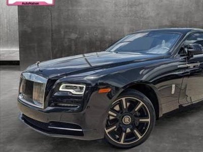 Rolls-Royce Wraith 6.6L V-12 Gas Turbocharged