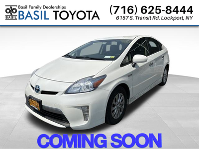 Used 2013 Toyota Prius Plug-in With Navigation