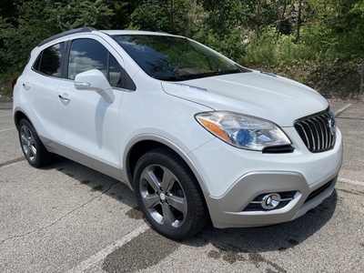 Used 2014 Buick Encore Leather AWD
