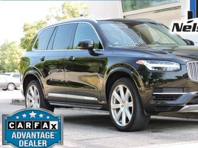 Volvo XC90 2.0L Inline-4 Plug-In Hybrid Supercharged and Turbocharged