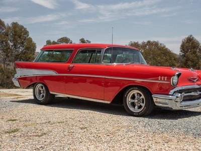 1957 Chevrolet Bel Air Nomad 383ci for Sale in Dallas, Texas